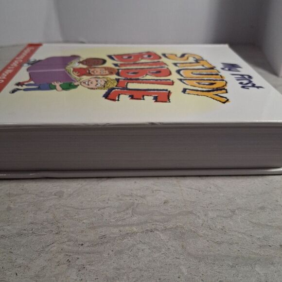 My First Study Bible: Exploring Gods Word On My Own - Hardcover - GOOD - Picture 11 of 14